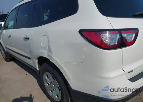 2015 Chevrolet Traverse Ls из США, поврежденный, VIN 1GNKVFED2FJ309312